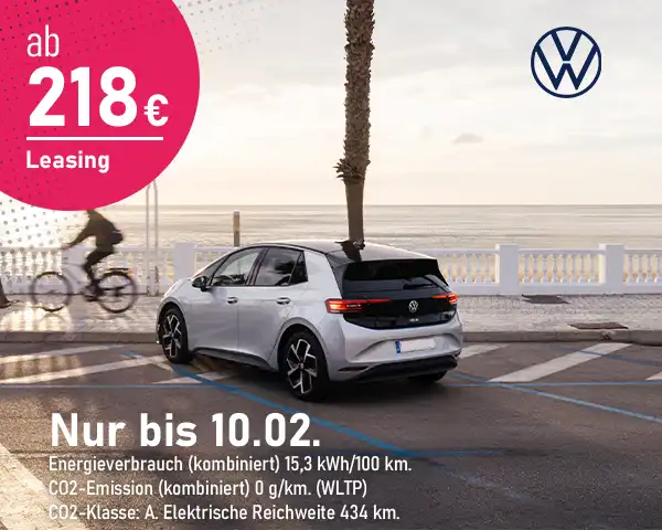 ID3 Pro: Leasing ab nur 218 € monatlich